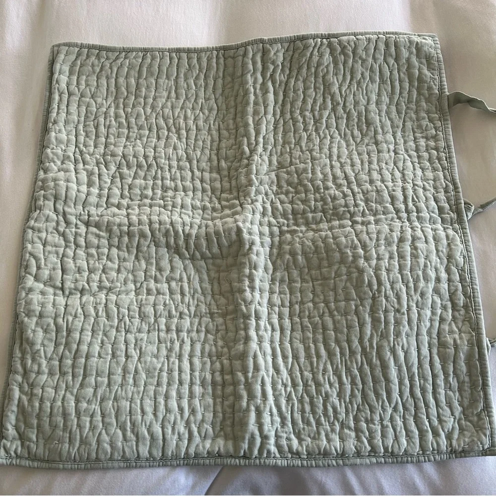 Pottery barn euro sham